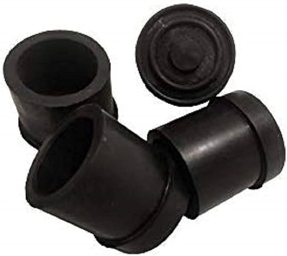Main base plate rubber legs kit