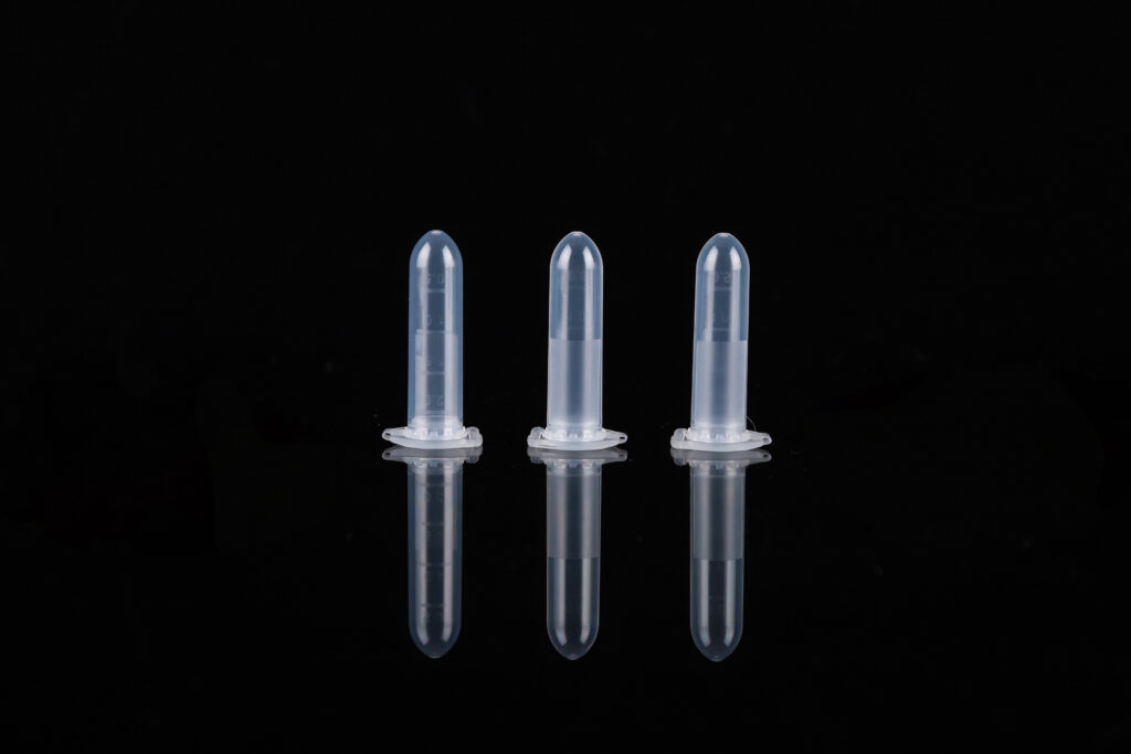 2.0ml Microcentrifuge Tube, Clear,Round, Lock Cap, 500/pk, 5000/cs