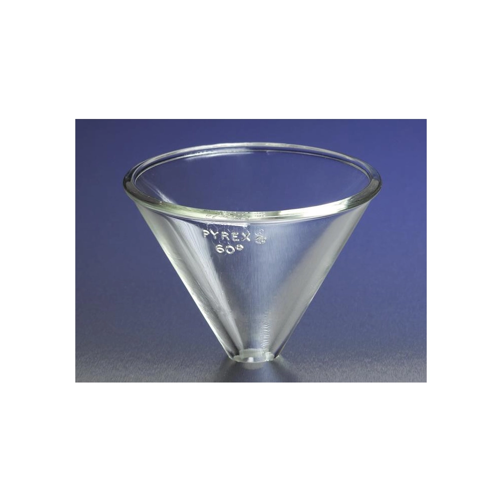 PYREX 75mm Diameter Stemless Funnels
