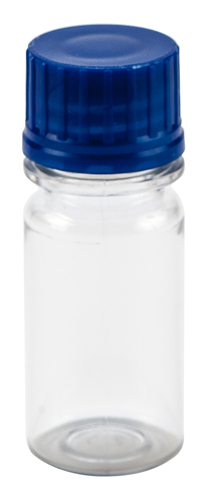 Vial Tuff, PC 10mL, 100/CS