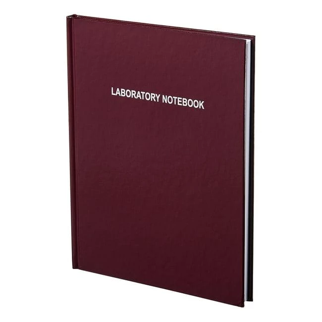 Lab Notebook Paper Lined 21.6 x 27.9 cm