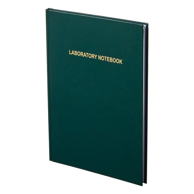 Lab Notebook Paper A4 Gridded 21.0 x 29.7 cm