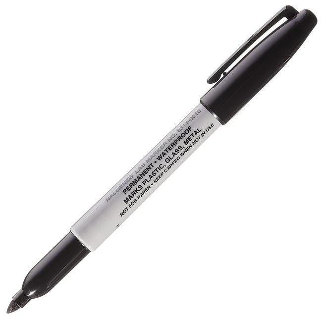 Lab Marker Black