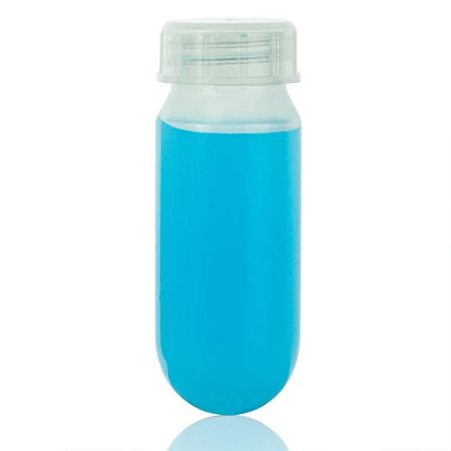 Centrifuge Tube, 70mL, Oak Ridge Round Bottom Style, Attached Screw Cap, PP, 12/Bag - cs-72