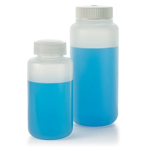 Centrifuge Bottle, 250mL, Attached Cap, PP, 4/Bag - CS/36