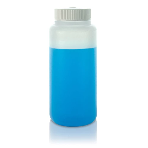 Centrifuge Bottle, 500mL, Attached Cap, PP, 4/Bag - PK/1