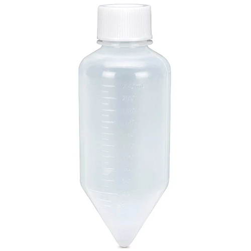Centrifuge Tube, 250mL Large Volume, Attached White Screw Cap, PP, 6/Bag - PK/1