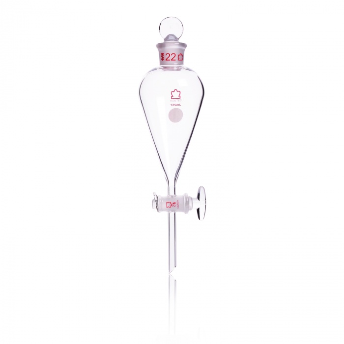 Squibb Separatory Funnels, Glass Stopper 30 ML