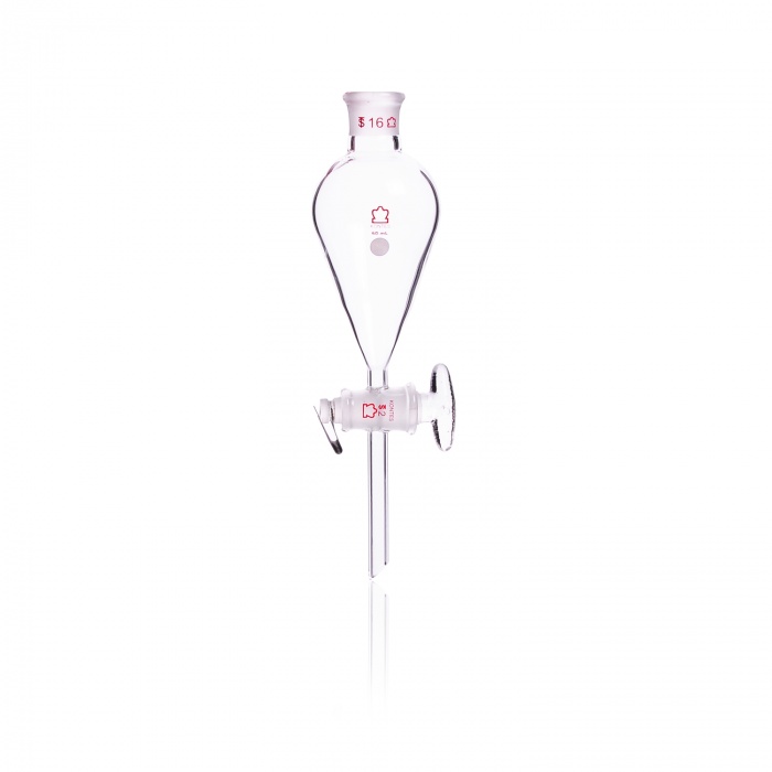Disc-Squibb Separatory Funnels, Without Stopper 2000 ML