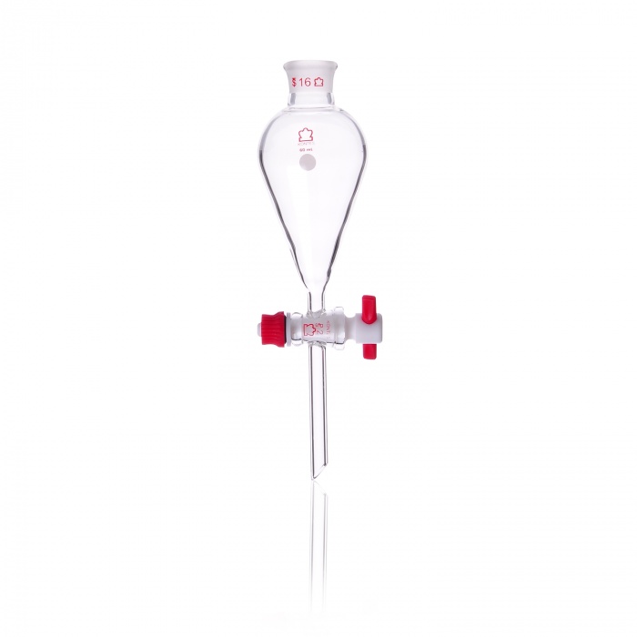 Squibb Separatory Funnels Glass Stopper250 ML