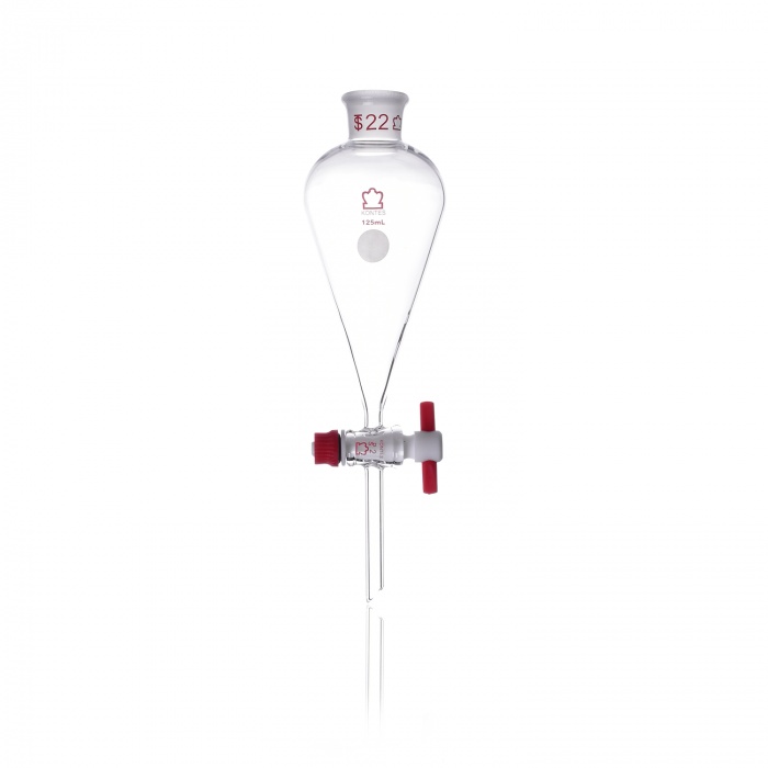 Squibb Separatory Funnels Without Stopper 125ML