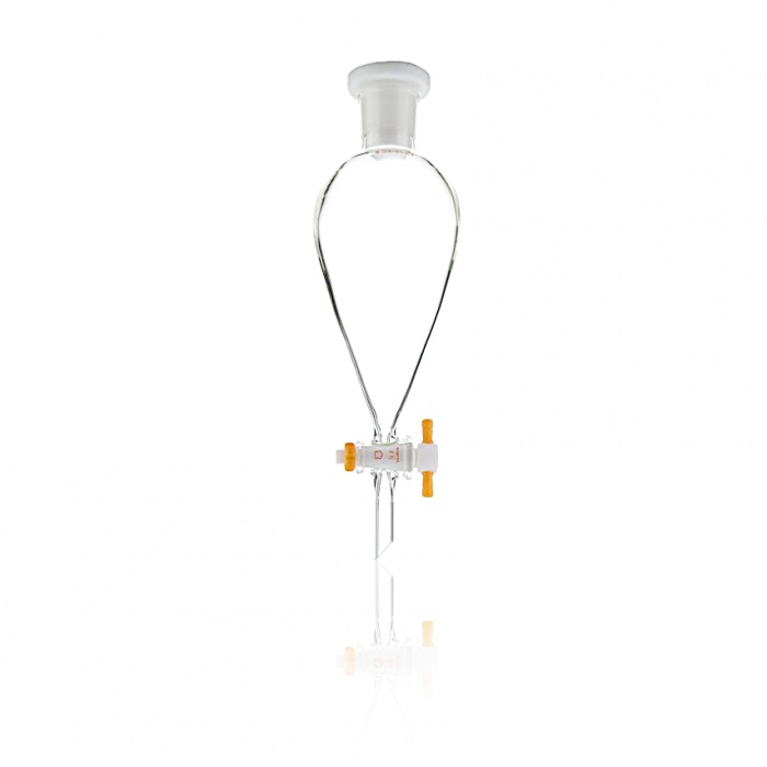 Short Stem Separatory Funnel 1000ML