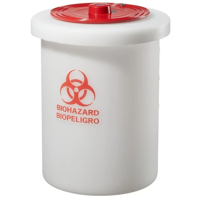 Waste Container Biohazardous PP 5 gallon