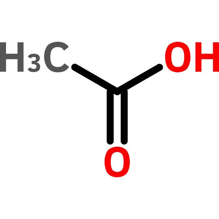 Acetic Acid, Glacial, TraceGrade - 2.5L