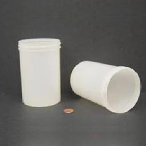 Jar, Wide Mouth, 600mL (20oz), PP, 89mm Opening, 3 1/8 x 5"   (Screw Cap Packaged Separately)