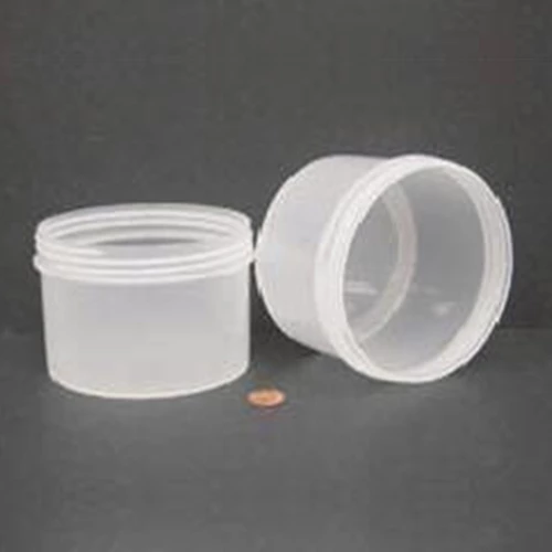 Jar, Wide Mouth, 720mL (24oz), PP, 120mm Opening, 4 3/8 x 3 1/8"   (Screw Cap Packaged Separately)