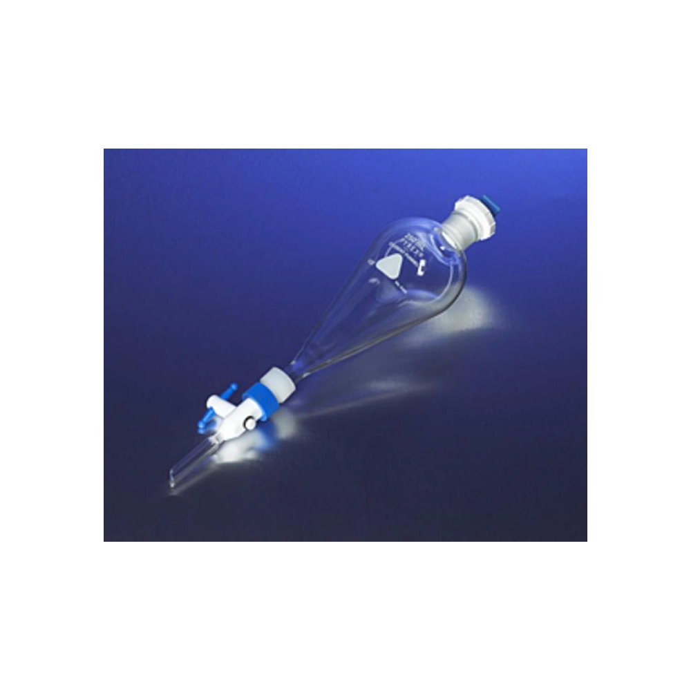 PYREX 60mL Replacement Squibb Separatory Funnel WITHOUT Valve and Stopper