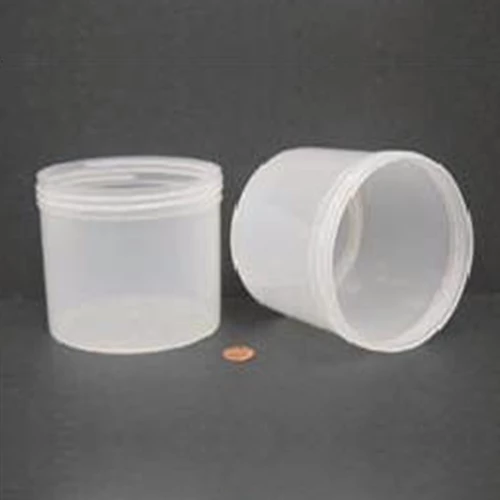 Jar, Wide Mouth, 960mL (32oz), PP, 120mm Opening, 4 3/8 x 3 3/4"   (Screw Cap Packaged Separately)