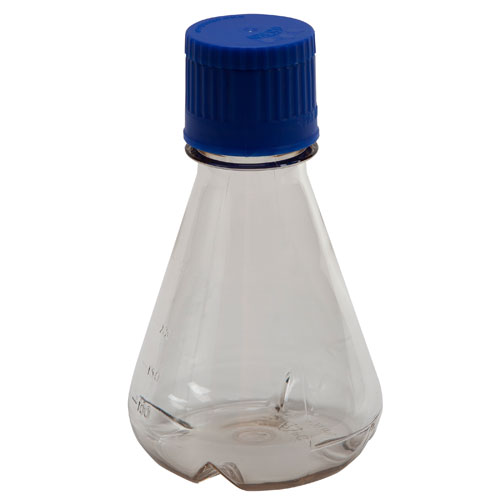 Flask Erlenmeyer Sterile Baf, PC 250mL, 12/PK