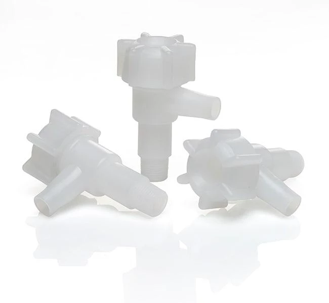Needle Spigot LDPE 1/2 inch