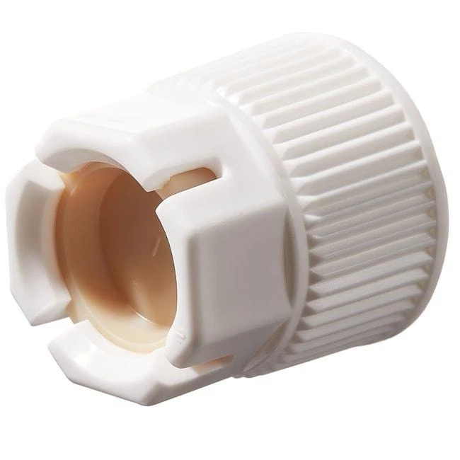 Spigot Closure PP/TPE fits all 1-1/8" spigot bosses 1-1/8 inch