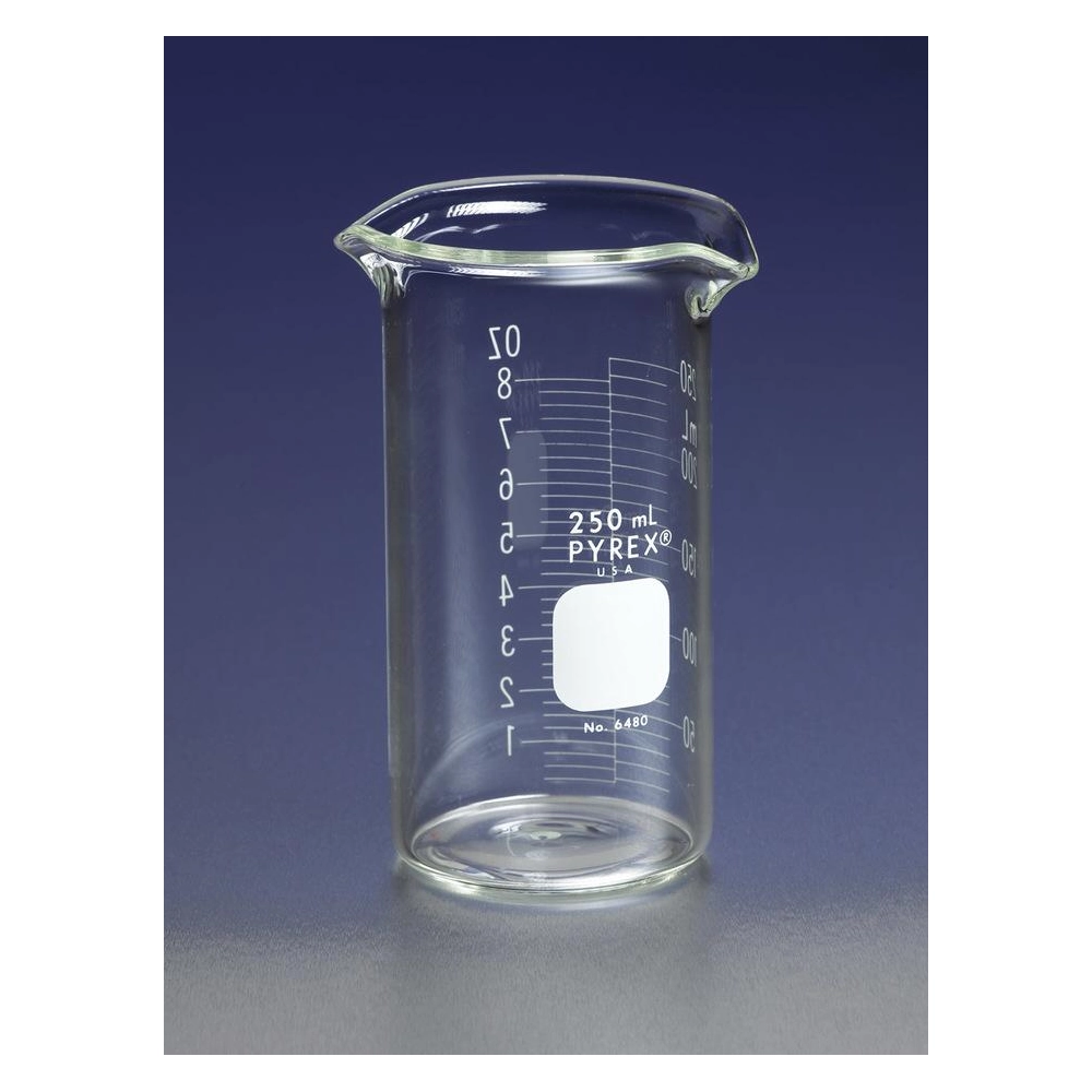 PYREX 500mL Double Spout, Double Pour Beakers, Graduated