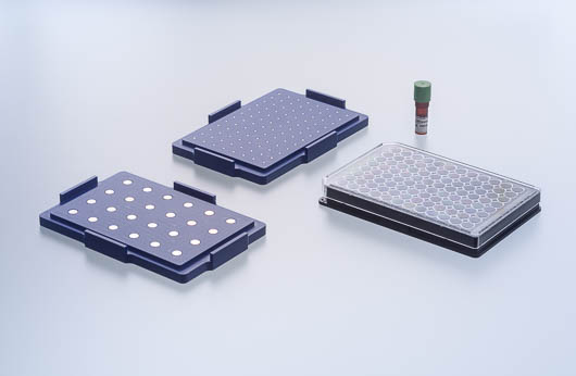96-WELL BIOPRINTING KIT, µCLEAR, BLACK