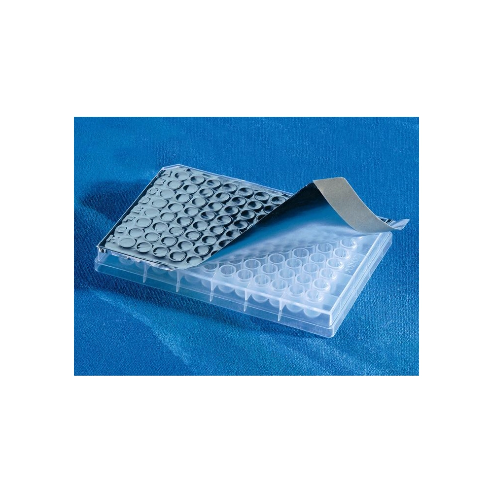 Corning 384 Well Microplate Aluminum Sealing Tape, Nonsterile
