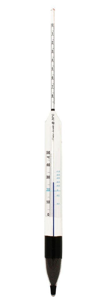 Plato Hydrometer Sub Div