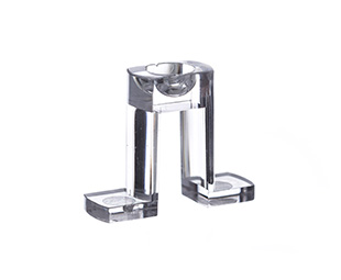 24W ComboPlate for Protein Crystallization, PS, Clear, w/Lid