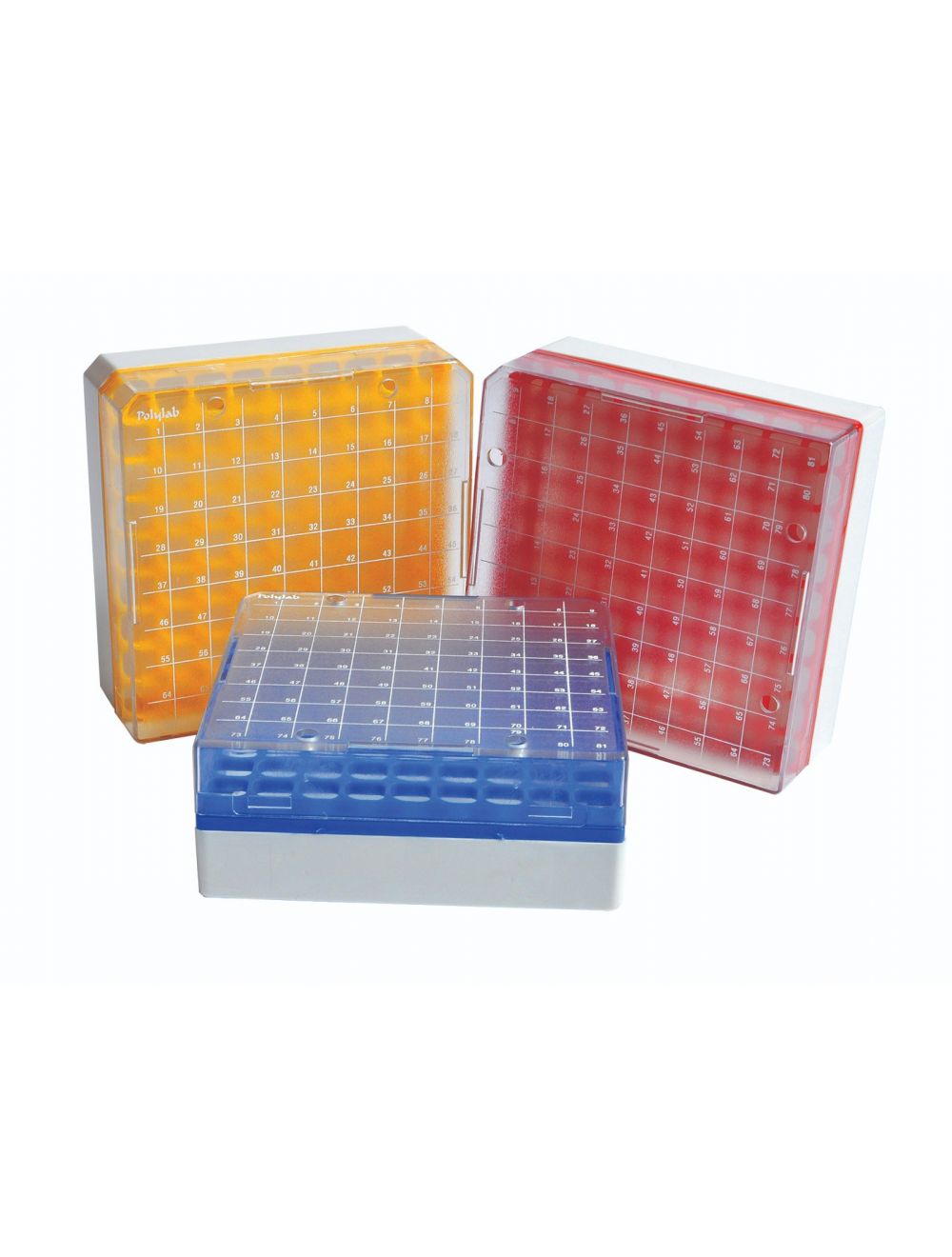 Cryo Rack For 2Ml Vials, 81 Places