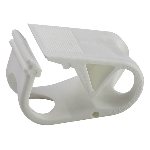 Tubing Clamp One Position, PP 0.25" to 0, 100/CS
