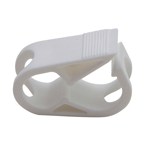 Tubing Mini Dura-Clamp, PP up to 0.25", 100/CS