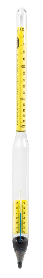 Liquid Petroleum Gas Hydrometer, Specific Gravity with Thermometer, EA/1