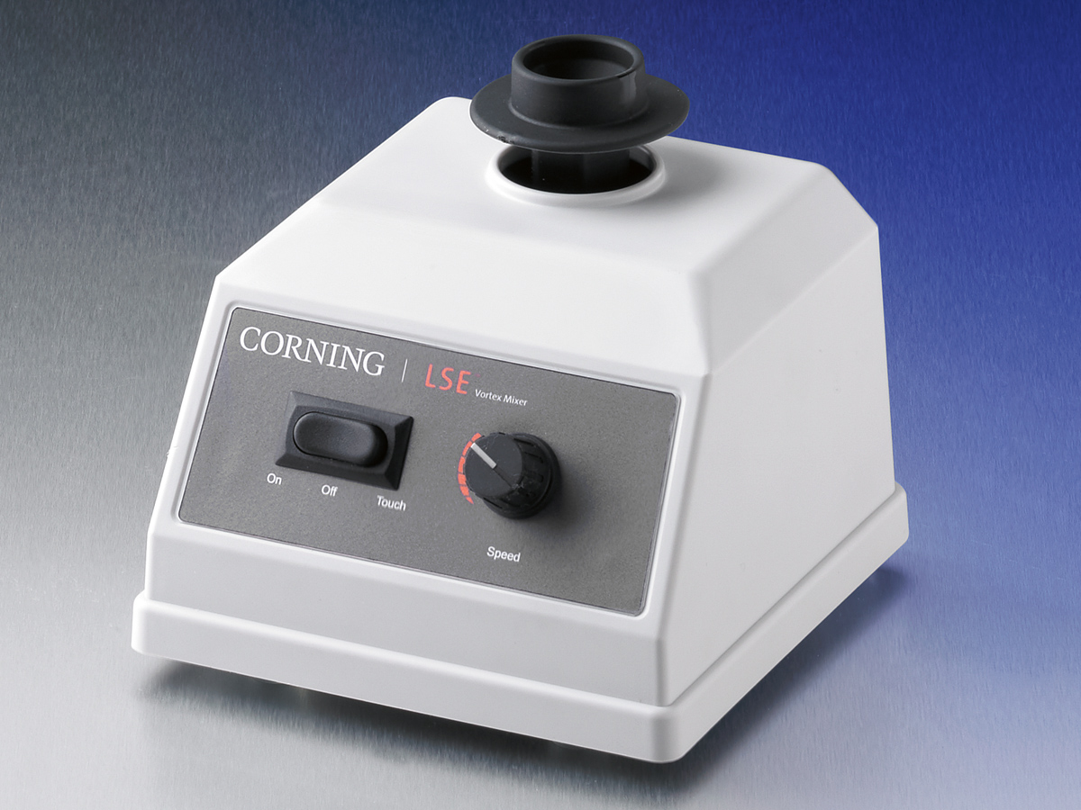 Corning LSE Vortex Mixer with Standard Tube Head, 230V, UK Plug