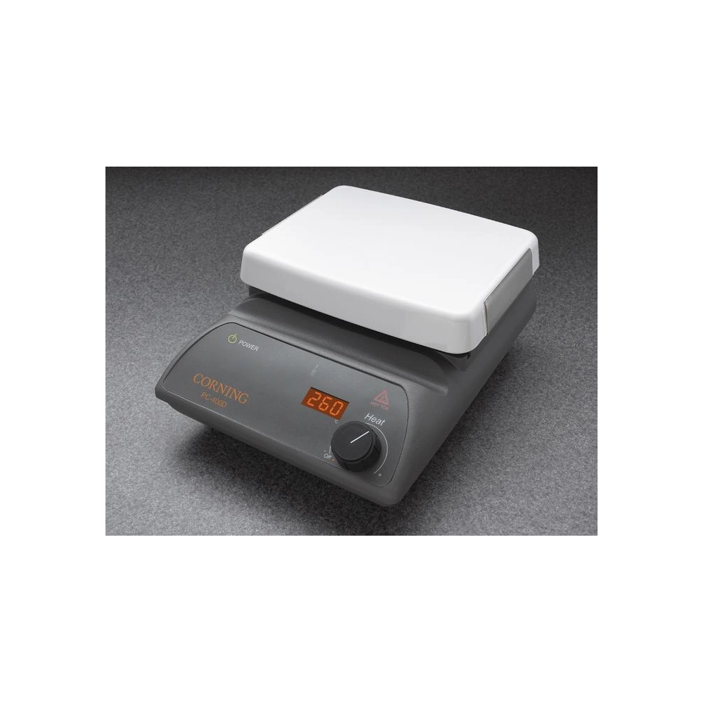 Corning 10 x 10 Inch Top PC-600D Hot Plate with Digital Display, 120V/60Hz