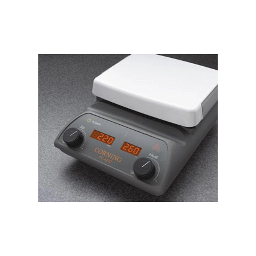 Corning 5 x 7 Inch Top PC-420D Stirring Hot Plate with Digital Displays, 230V/50Hz