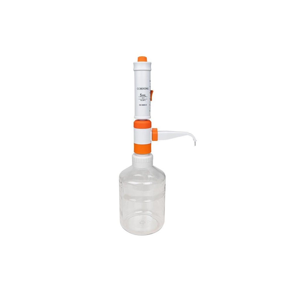 Corning, Bottle Top Dispenser, volume range 0.5 - 5 mL, thread GL32