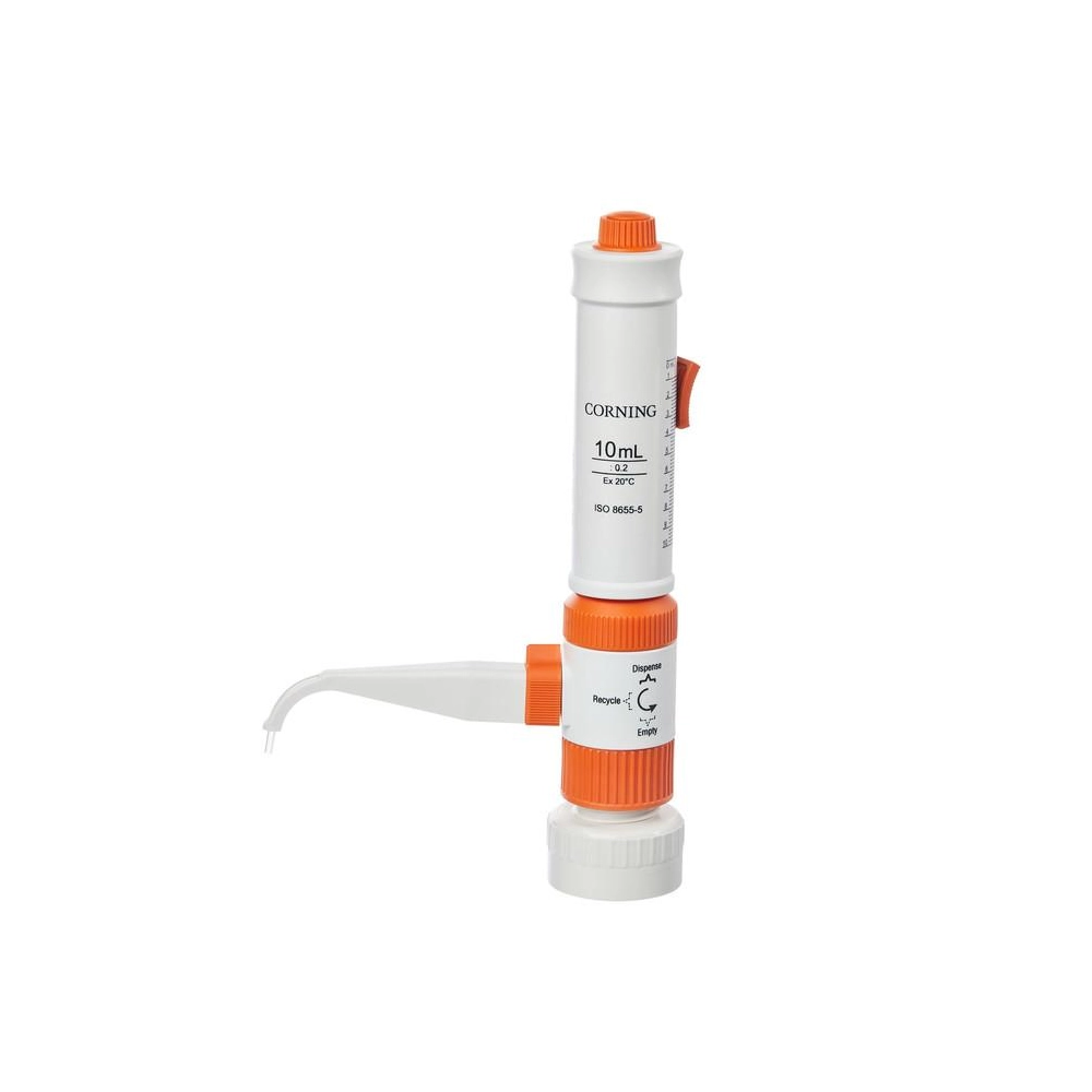 Corning, Bottle Top Dispenser, volume range 1-10 mL, thread GL45