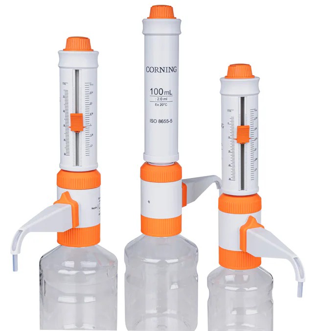 Corning, BTD Cylinder set 2.5 mL