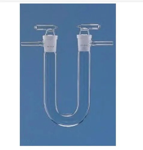 Corning, BTD Borosilicate glass Calcium chloride tube with plastic coating
