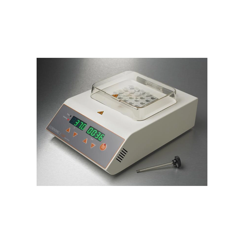 CORNING DRY BATH, SINGLE BLOCK,230V-UK PLUG