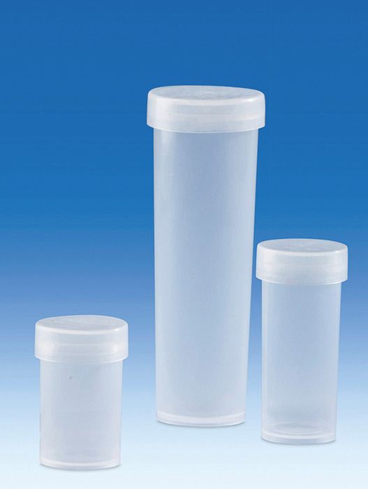 Sample Vial, PP, snap cap, 5mL, pack of 25