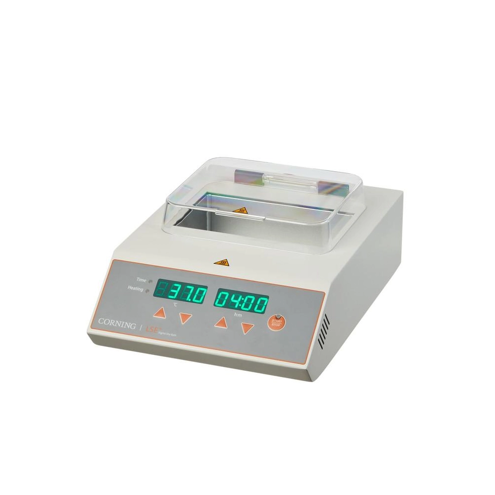 CORNING DIGITAL DRY BATH , DUAL BLOCK,120V