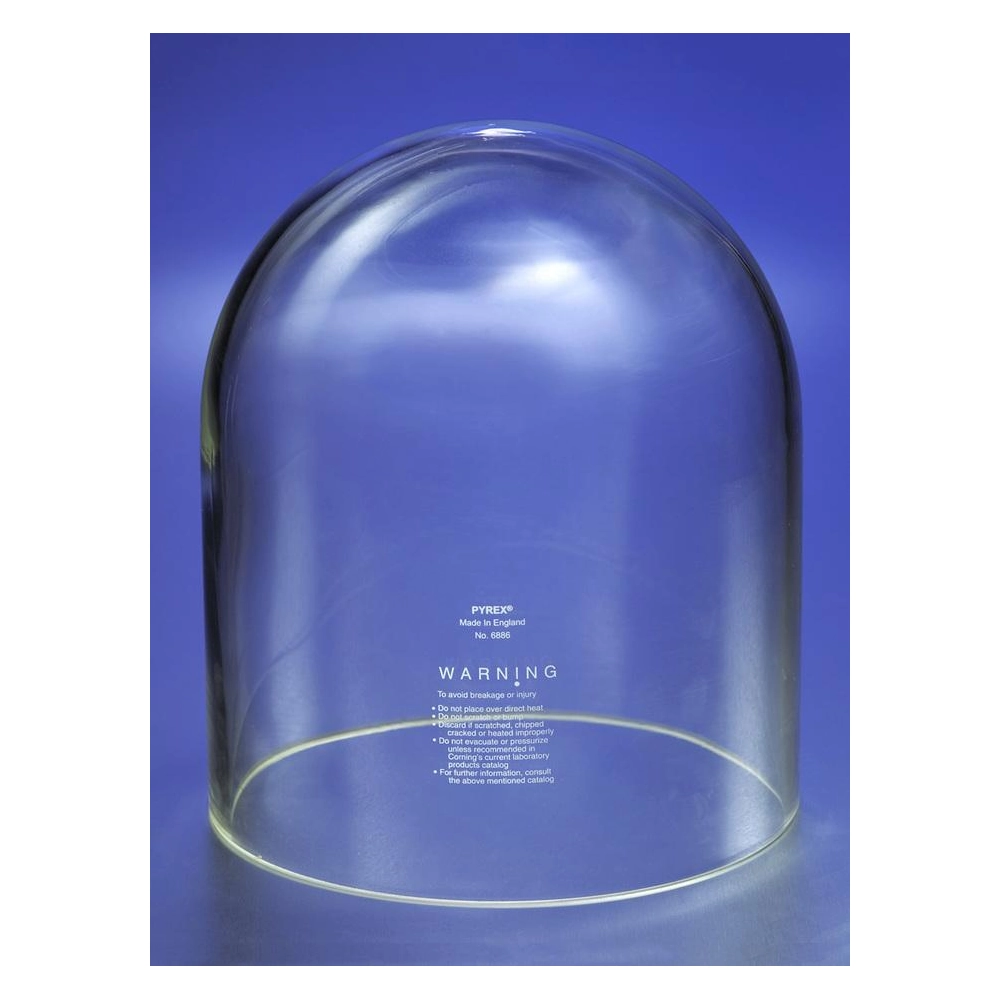 PYREX 22.7L Bell Jar without Flange