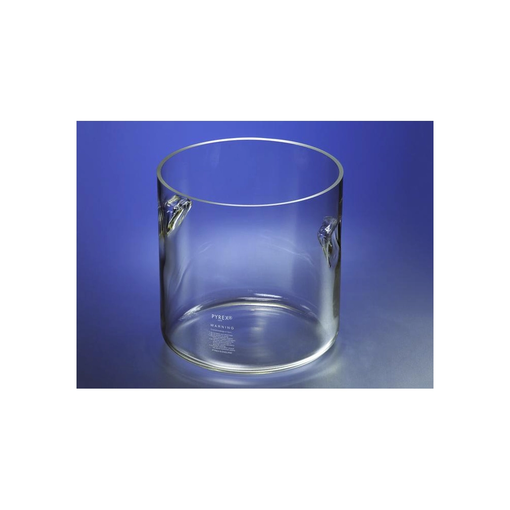 PYREX 36L Cylindrical Jar with Recessed Handles