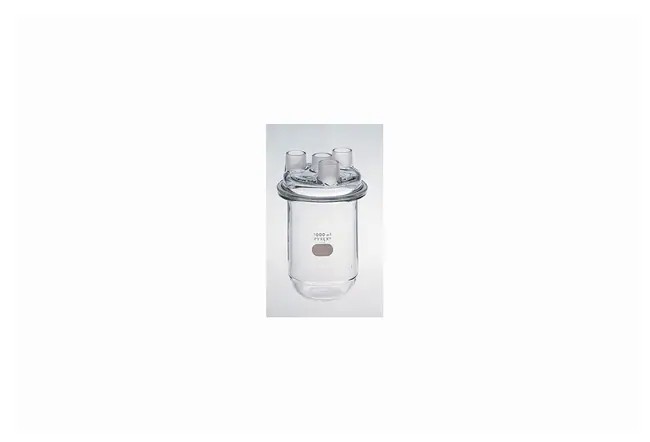 PYREX 3L Resin Reaction Kettles with Covers, Four-Neck Standard Taper Joints
