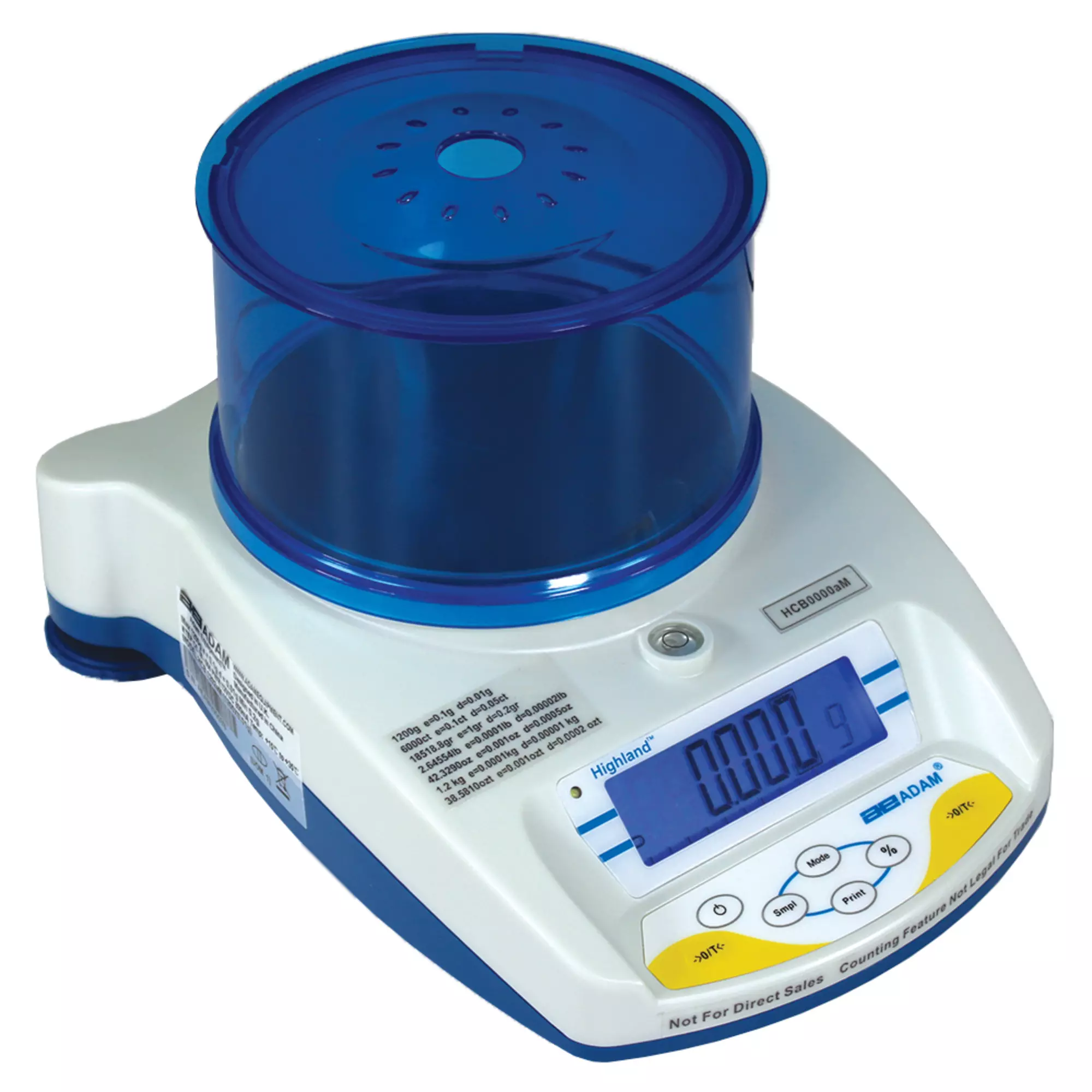 Highland Approved Portable Precision Balances - HCB 602AM