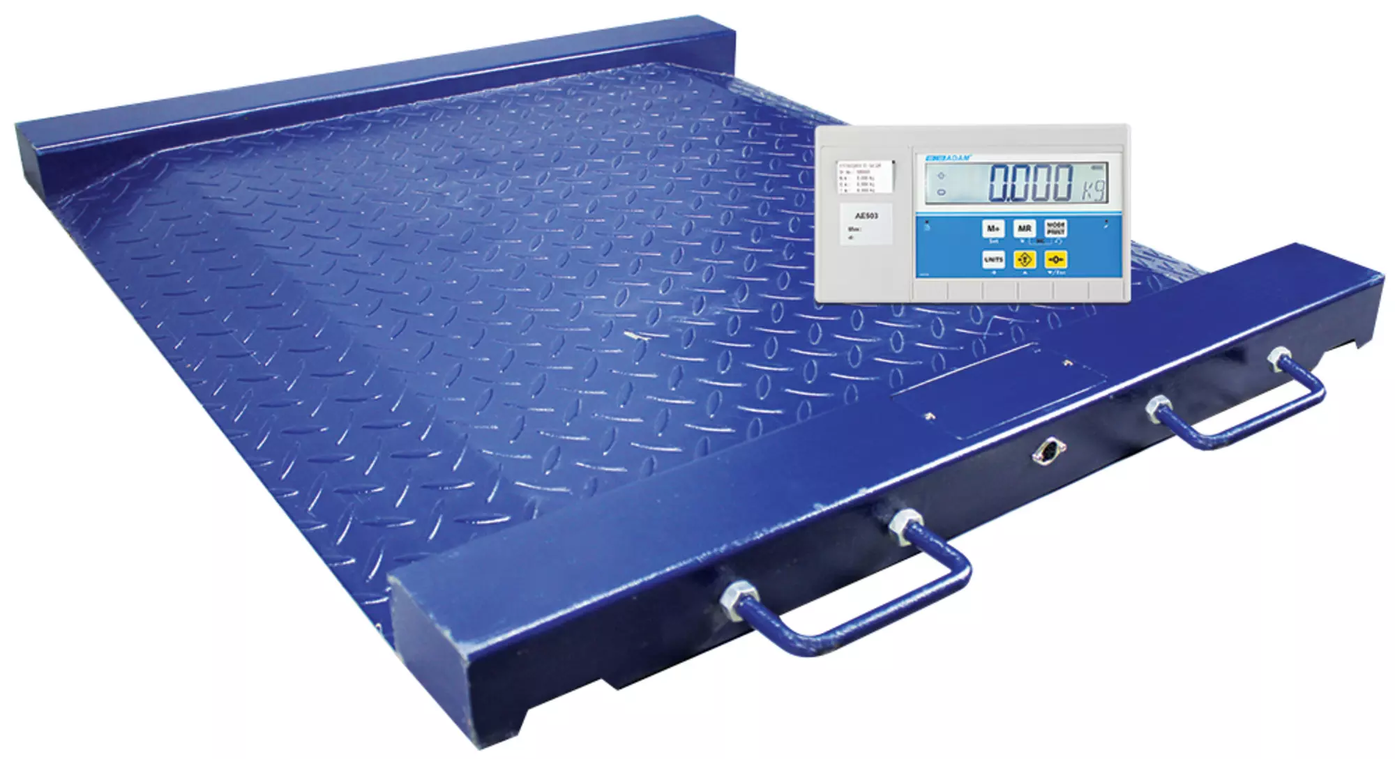 PTM Drum and Wheelchair Platforms - PTM 500 [AE503]