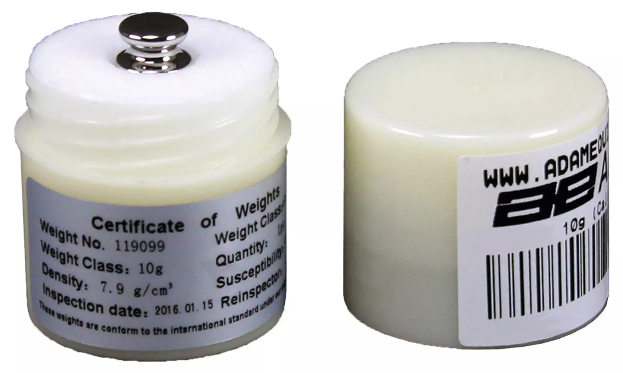 ASTM Weights - ASTM 1 - 10G